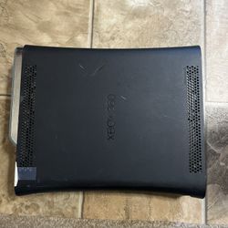 Black Xbox 360