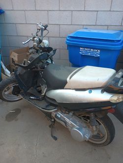 Motorcycle Scooter