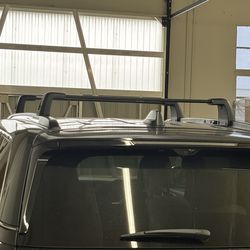 2022-2026 Jeep Grand Cherokee (WL) OEM Roof Rack (Cross Bars) Black