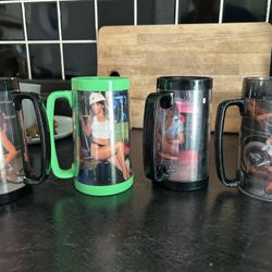 Snap on Female model cups