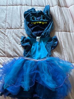 Disney Stitch Kids Halloween Costume Tutu Dress