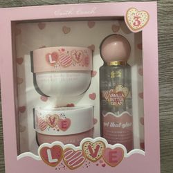 Brand new vanilla butter cream set