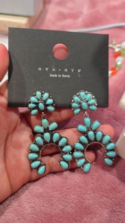 Turquoise Style Dangle Earrings