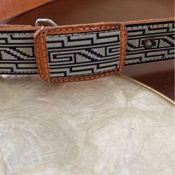 Hand Made Belt