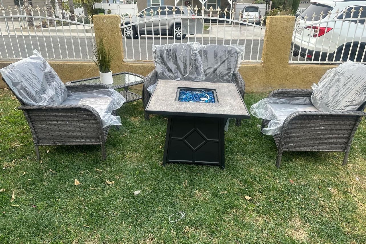 Outdoor Furniture Set Brand New