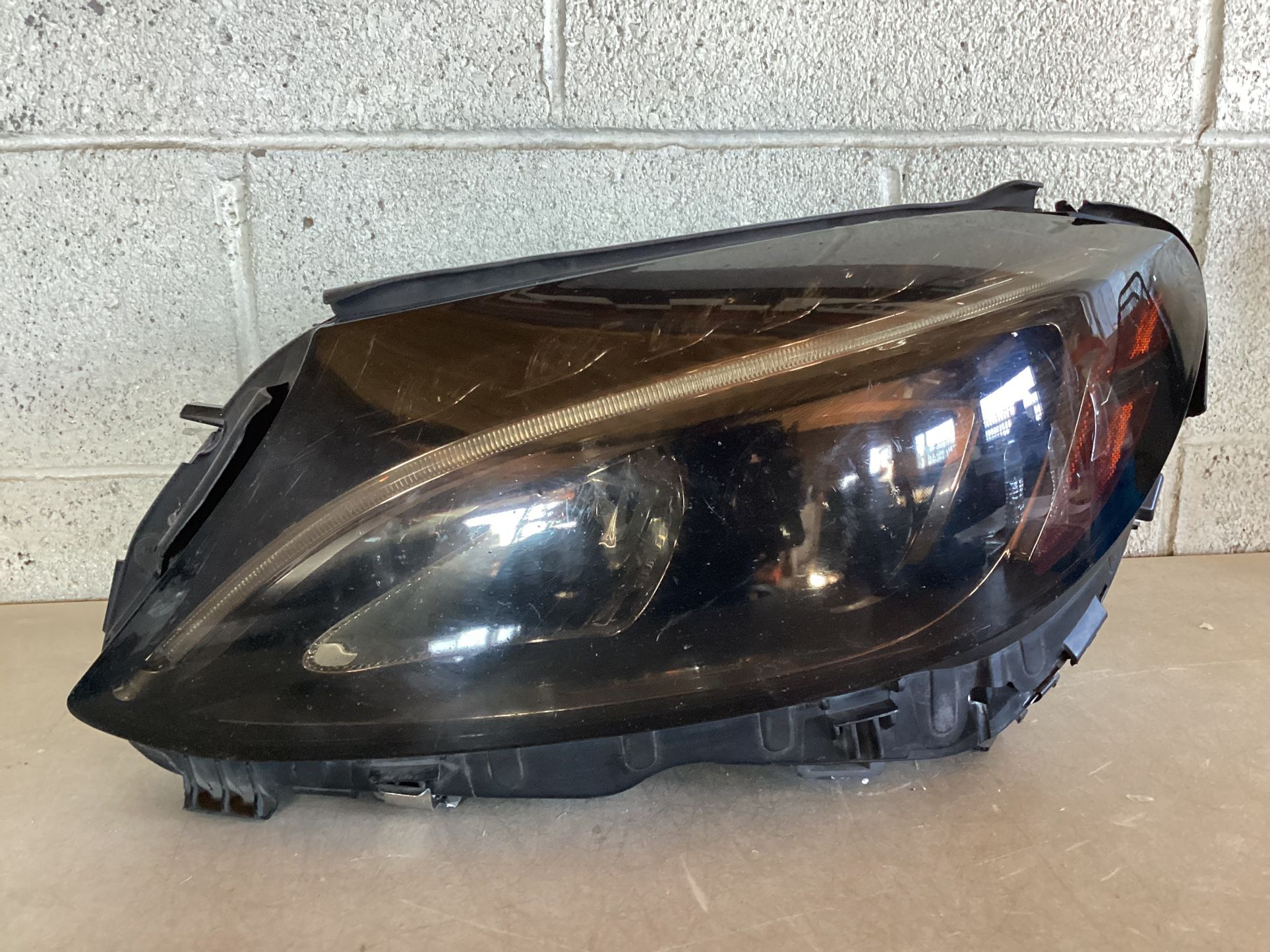 2015-18 Mercedes Benz C Class Driver LED Headlight CHEAPEST ORIGINAL✅ 