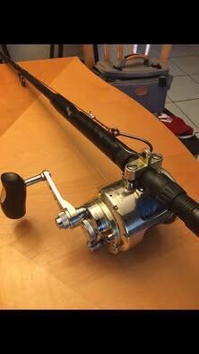 Fin-Nor Santiago 30 Big Game Fishing Reel PLUS Penn Squall Rod 80-100lb 6 ft. (TRADE??) Excellent condition (selling the reel and rod together) Fin-No