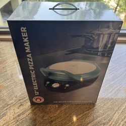 Electric Pizza Maker 