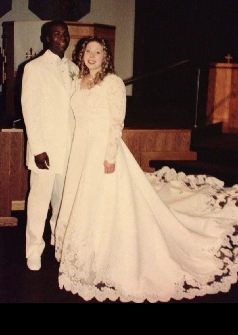 Wedding dress size 16