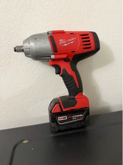 Milwaukee M18 1/2 Impact Wrench
