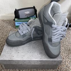 Air Jordan 4 Retro Wet Cement NEW