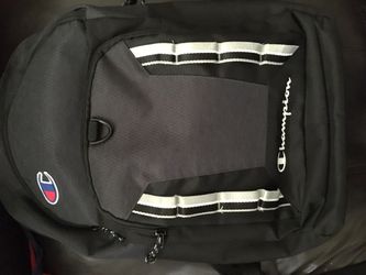 Champion back pack new $50
