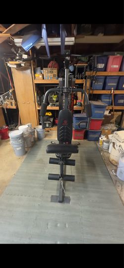 Marcy Workout Machine