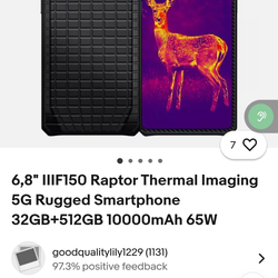 IIIF150: RAPTURE 5G SMARTPHONE (THERMAL & NIGHT VISION)
