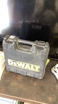 Dewalt 18g finish stapler