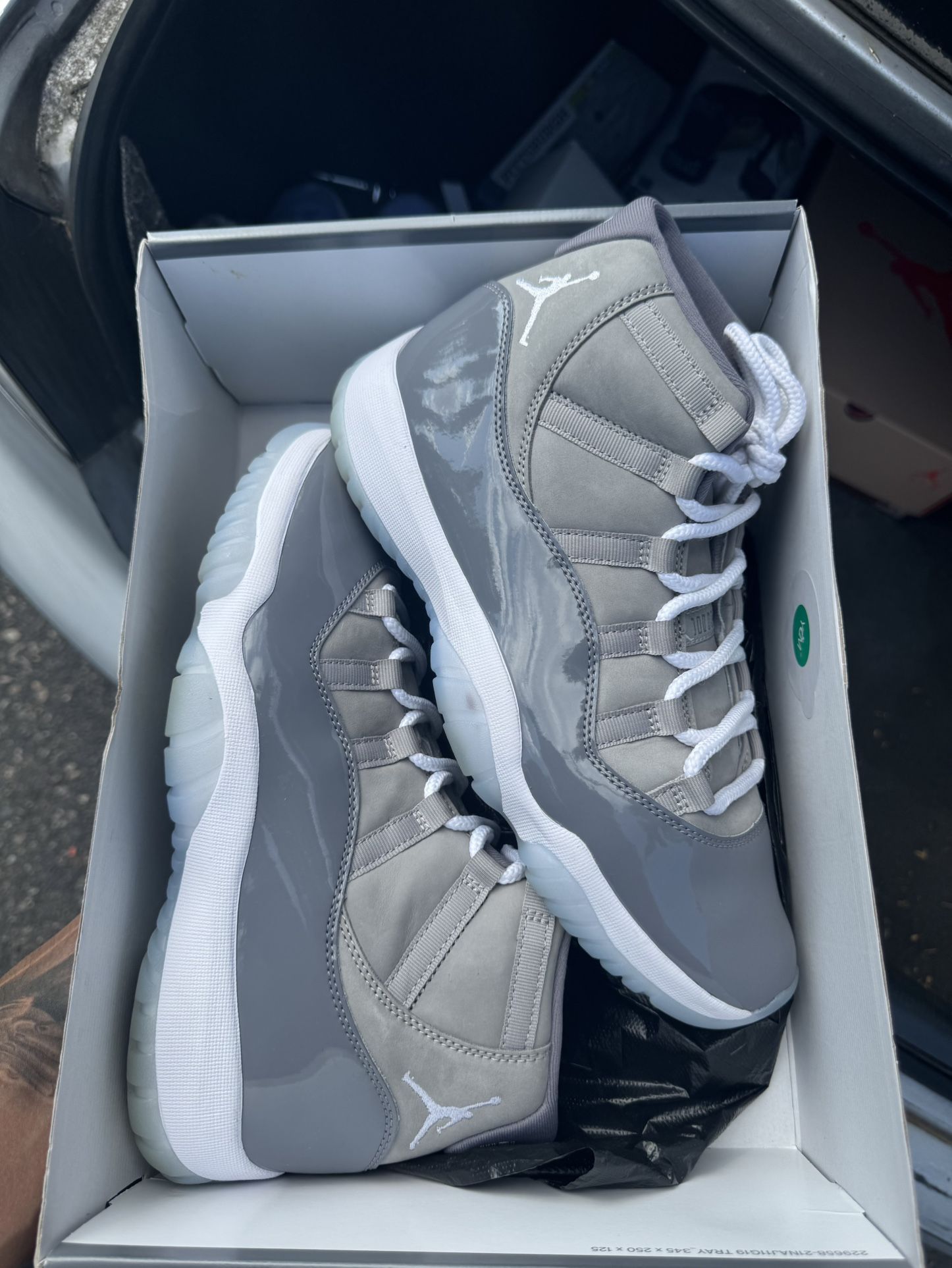 Jordan 11 Cool Grey Sz 10.5