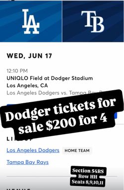 Dodgers Game .