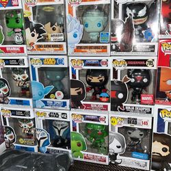 Funko Pops For Sale 