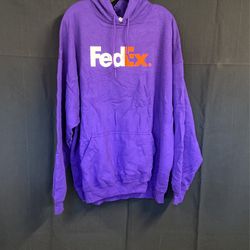 Fed Ex Purple 2XL Heavy Blend Pullover Hoodie