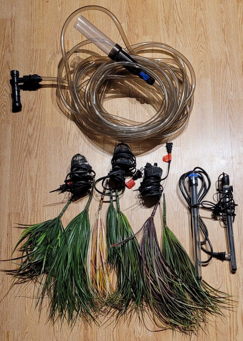AQUARIUM SUPPLIES
