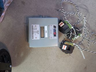 100A 277/480v. E-Mon (Hunt power E-Mon D-Mon)