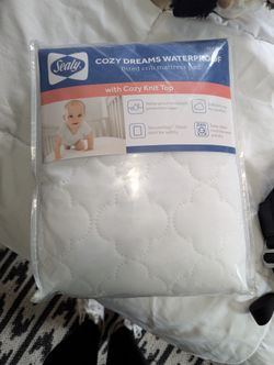 New Waterproof Crib Mattress 