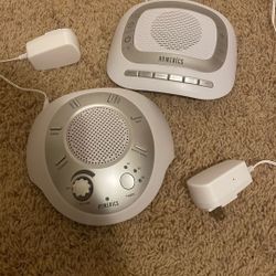 Homedics White Noise Sound Machines Sleep Relaxation Travel Nursery Babies