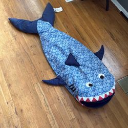 Shark Tail Blanket For Small Kids