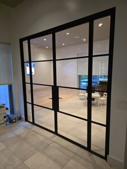 Glass Partition Door