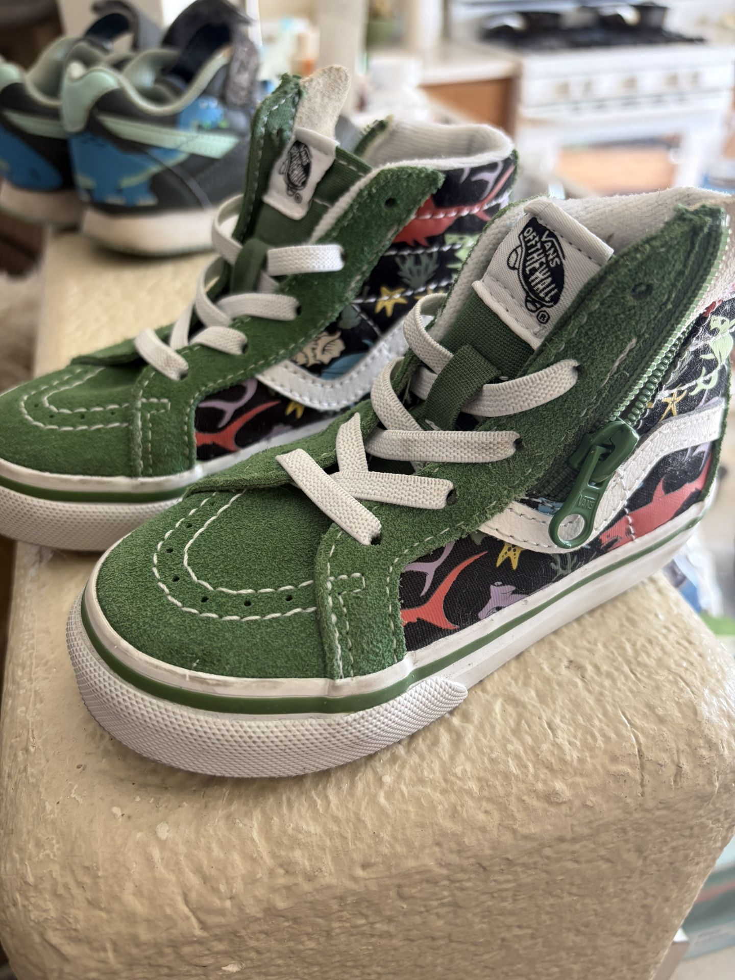 Toddler Vans Shark High Tops