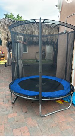 Trampoline outdoor