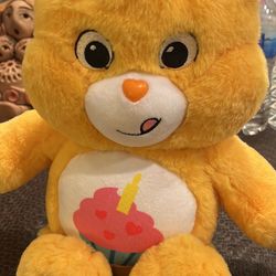 Basic Fun Official Care Bears 12" Birthday Bear Plush