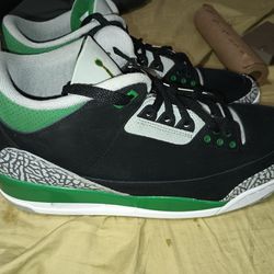 Jordan 3s Pine Green Size 13 Vnds 