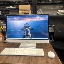 Dell Inspiron 3480,  All in One Computer ,TouchScreen,Core i3 8th Gen,16gb ram, 256gb SSD, 500gb HDD Windows 11 Home, wireless mouse and keyboard supe