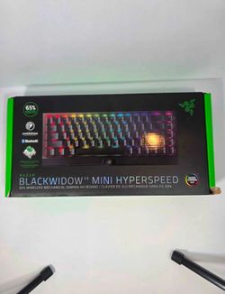 Razer BlackWidow V3 Mini HyperSpeed 65% Wireless Mechanical Keyboard