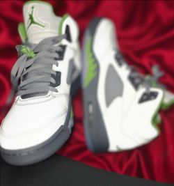JORDAN 5 GREENBEAN REFLECTIVE SIZE 11