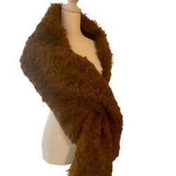 Faux Fur Scarf 