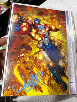 Comics Signed with COA