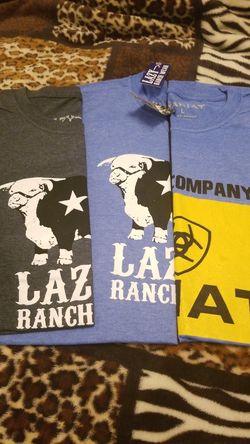 Lazy J Ranch & Ariat Lot