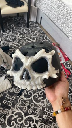 Free helmet