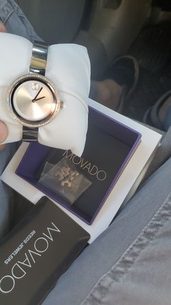 Movado bold watch