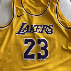 Lakers Nike LeBron James 23 Jersey