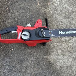 Homelite 16” Electric (Corded) Chainsaw - Runs great!