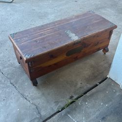 Wooden Chest