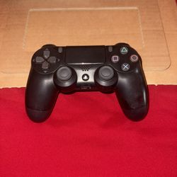 PS4 Black Control 