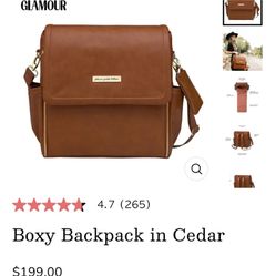 Petunia Pickle bottom Diaper Bag 