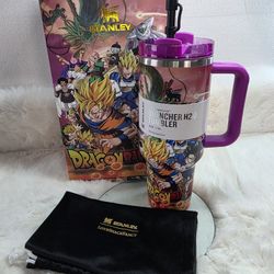 Stanley Dragon Ball Z Quencher H2.0 FlowState Tumbler 40 oz New