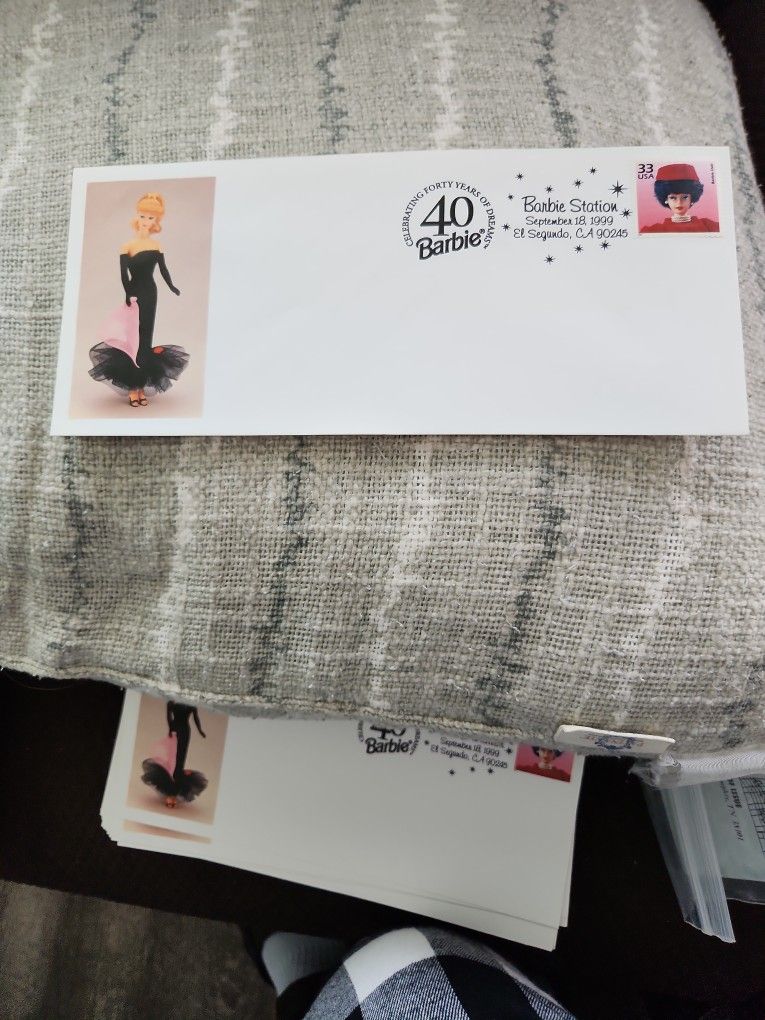 Barbie FDC 50 Available Brand New $50 Or $1. 50 Ea