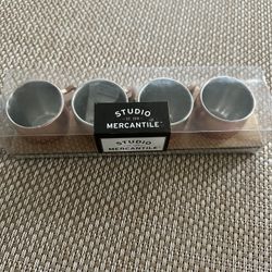 Copper Shot Glasses Set of 4 - Great 4 Gifting