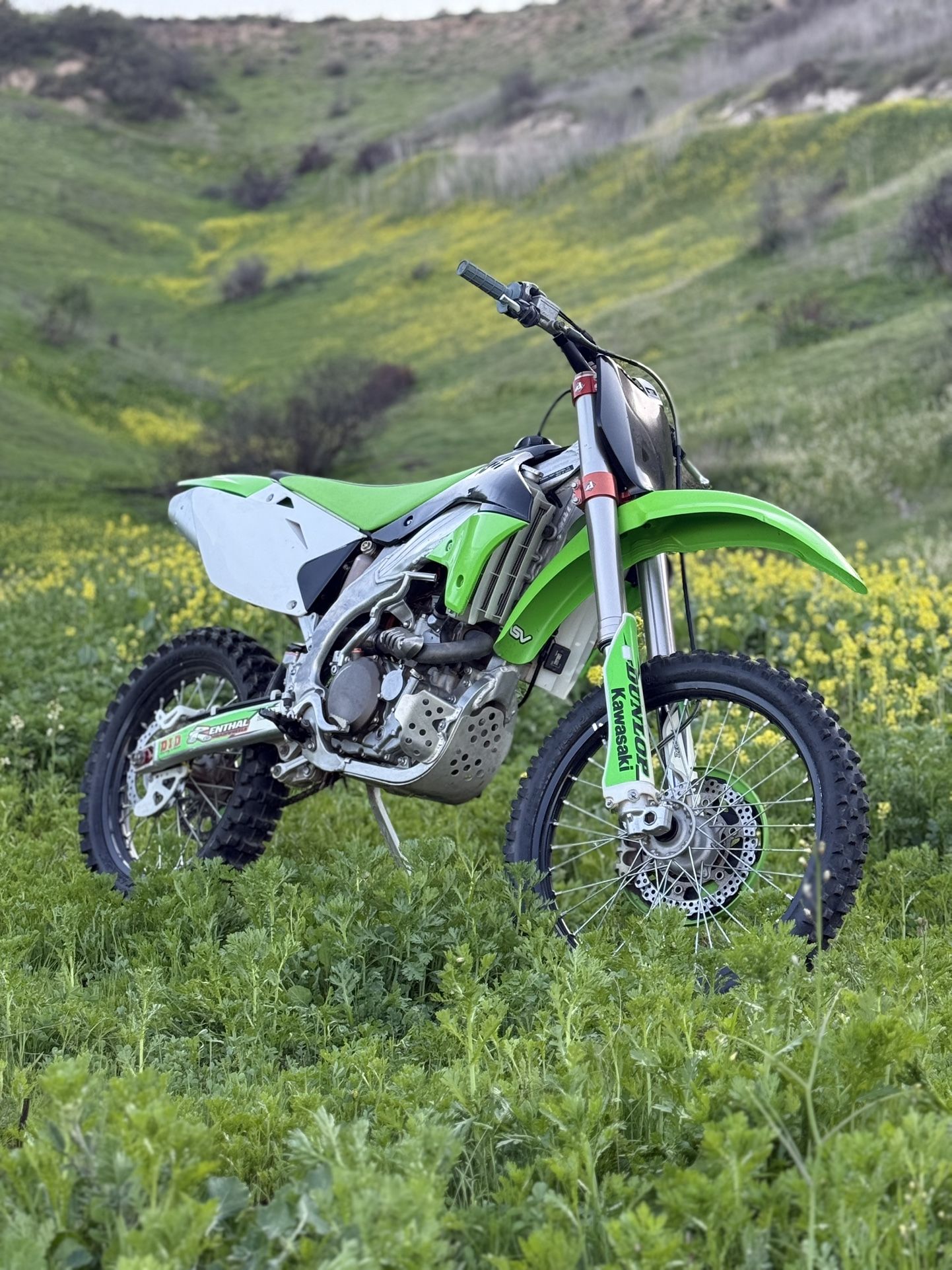 Dirt Bike Kx450f
